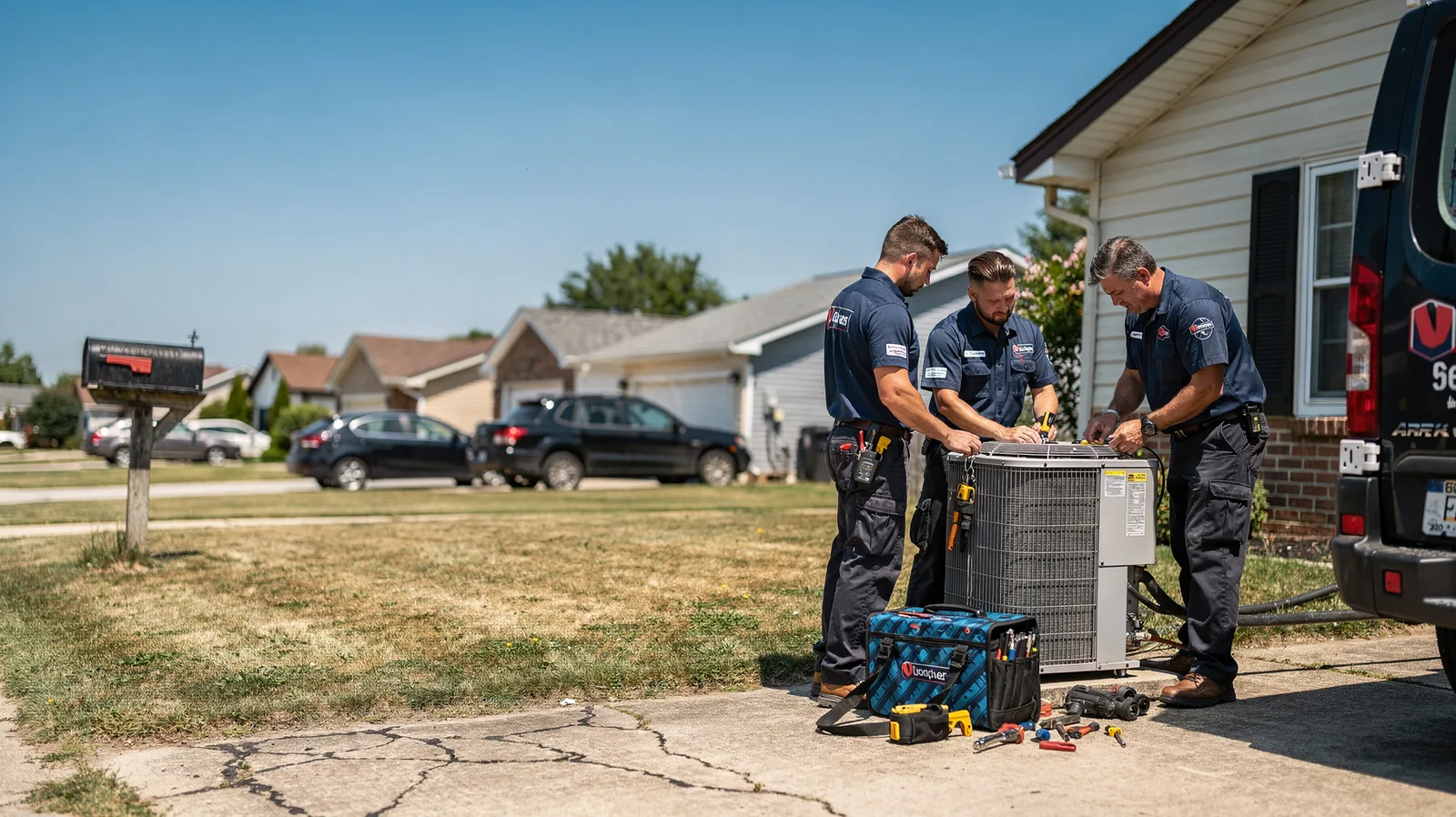 Hvac Repair in Stephenson, WV near me